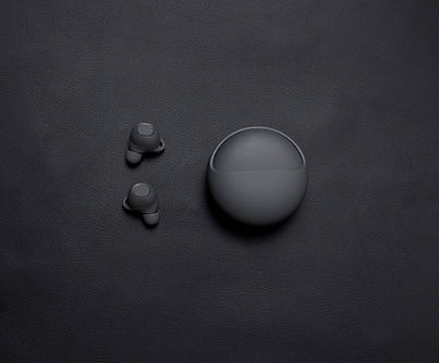 Black Wireless Earbuds