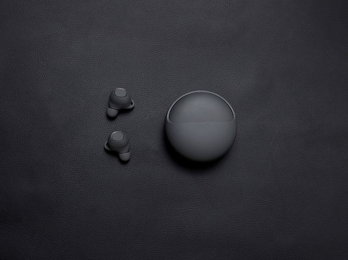 Auriculares inalámbricos negros