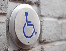 image of ADA door button