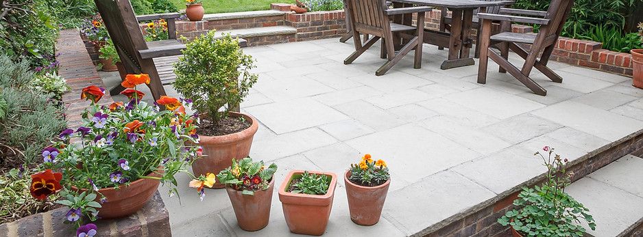 Patio and Garden