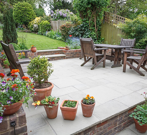 Patio et jardin