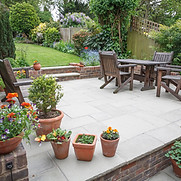 Patio and Garden