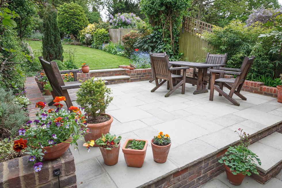Designing a small garden space