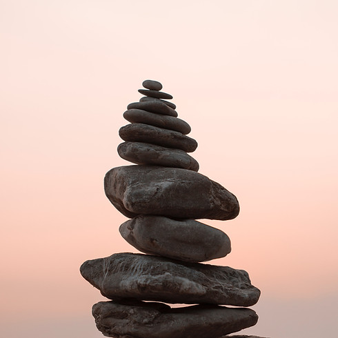 Rock Balancing