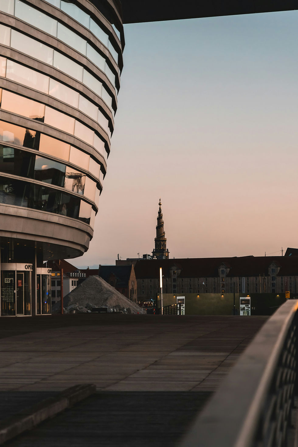 Modern Building View