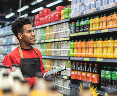 Grocery Store Worker
