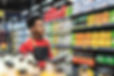 Trabajador de tienda de abarrotes