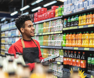 Trabalhador de supermercado