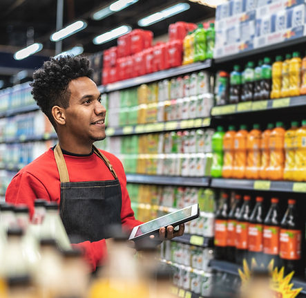 Grocery Store Worker