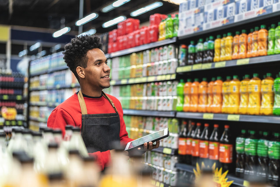 Grocery Store Worker