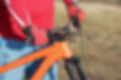 Close-up of Handlebar