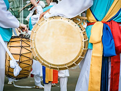 Korean Drum Performance