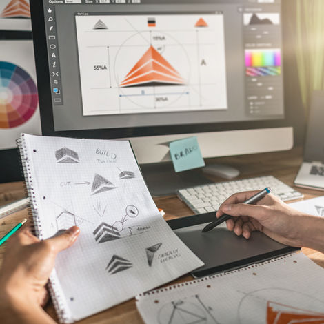 Creative Visual Designs