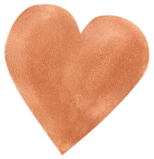 Rustikales Herz Illustration