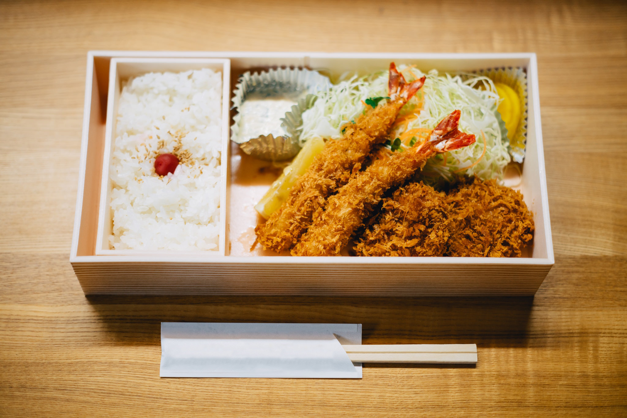 Arranged Food and Objects