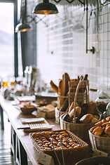 Bakkerij Ontbijtbuffet