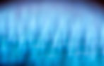 Blue flames
