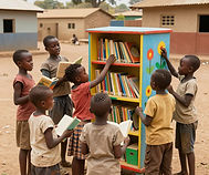 Children Reading Books