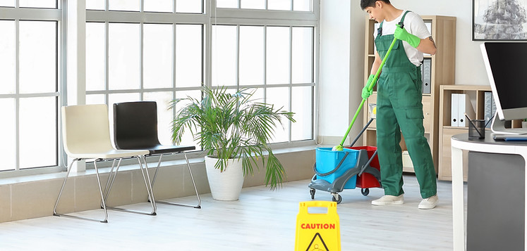 사무실 청소