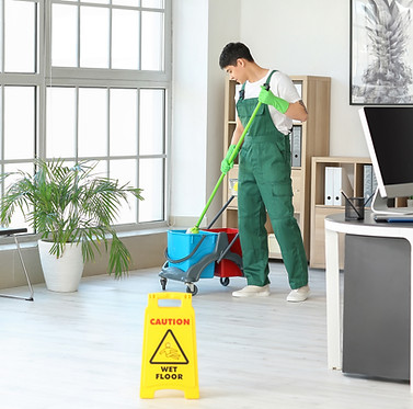 Office Mopping