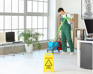 Office Mopping