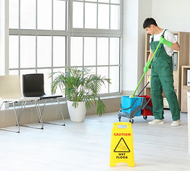 Office Mopping