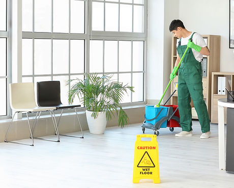 Office Mopping
