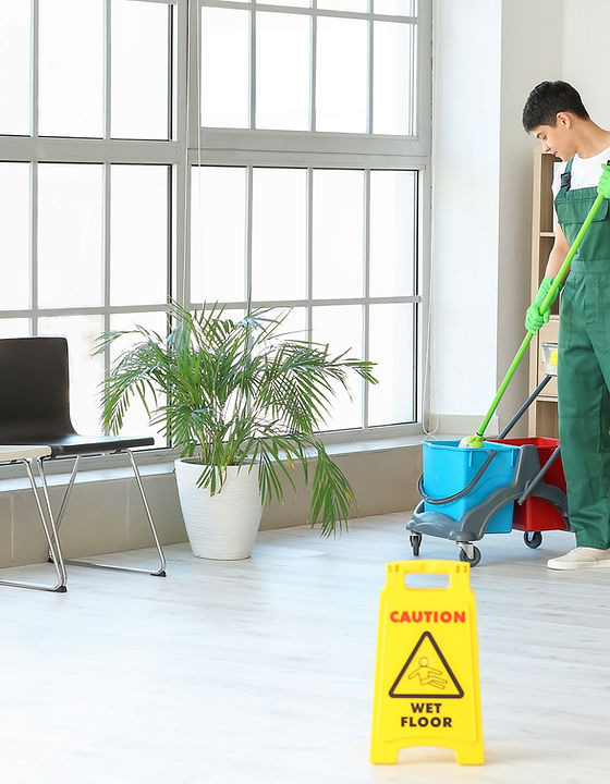 Office Mopping