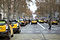 Taxis en avenida