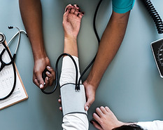 Medical Check-Up Scene