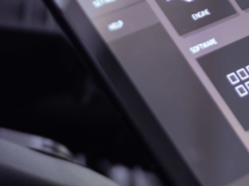 Car Mechanic with Tablet