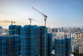 Construction Site View