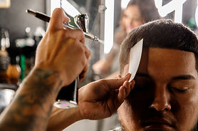 At the Barbers