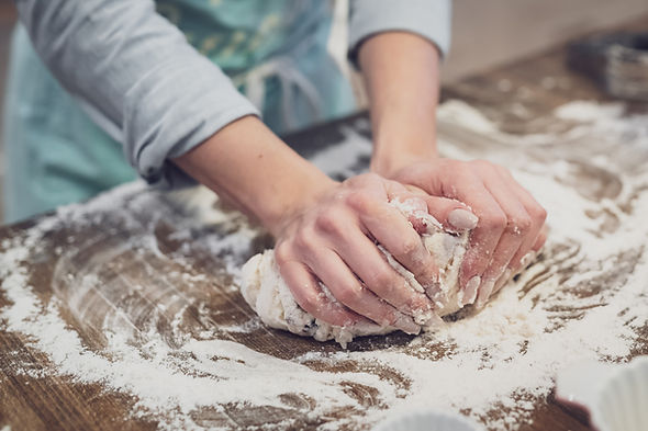 Kneading Dough