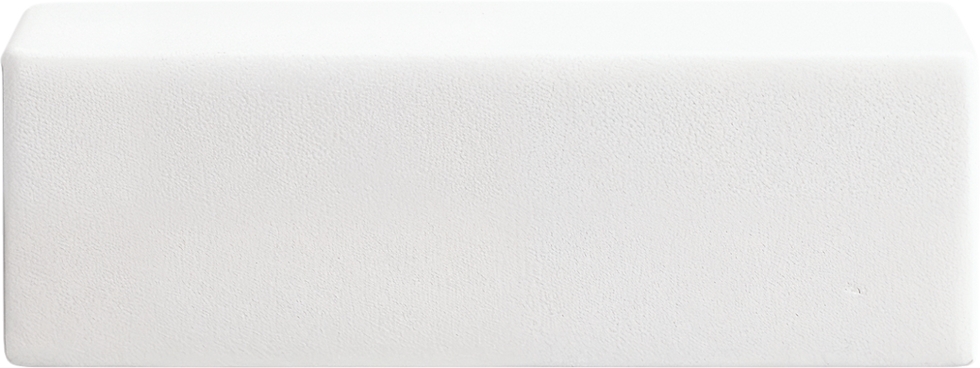 White Rectangular Block