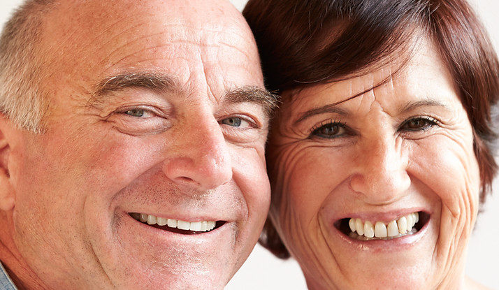 Couple senior
