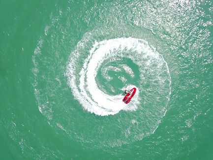 Jet Ski Aerial