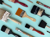 Assorted Paint Brushes