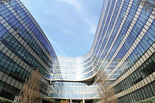 Courtyard of Hospital