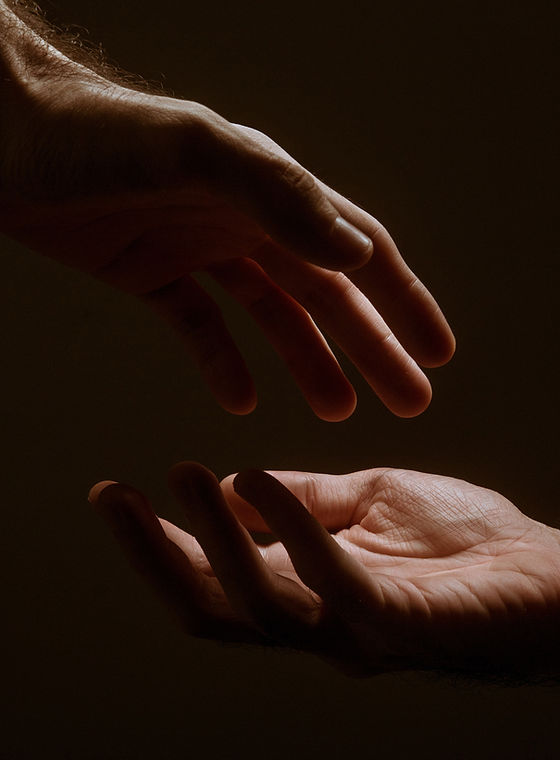 Hands Together