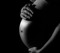 Ventre de femme enceinte