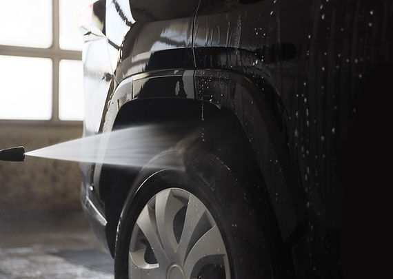 Car Washing Process