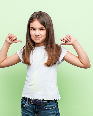 Meisje met shirt
