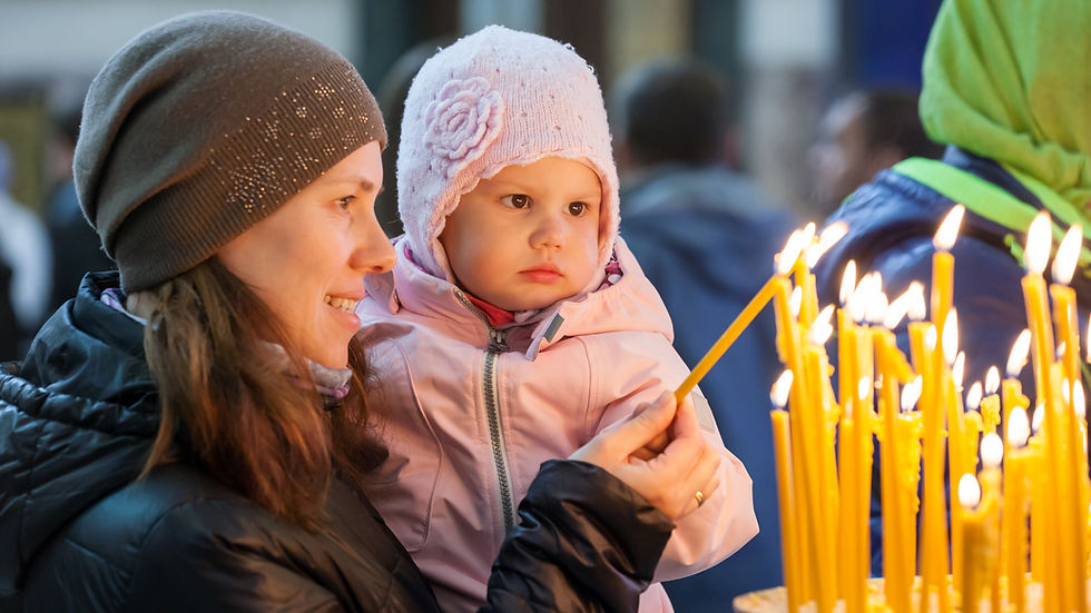 Anchor and Light symbol of endurance and clarity during long-term alienation.