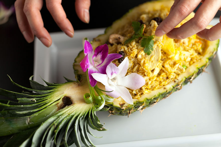 Pine apple fried rice