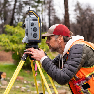 A land survey or ILC finds lot corners, boundaries, and encroachments