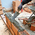 Bricklaying In Progress