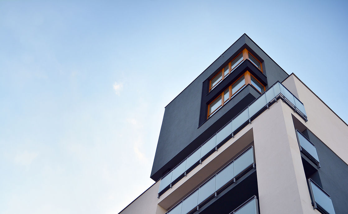 Modern Apartment Building