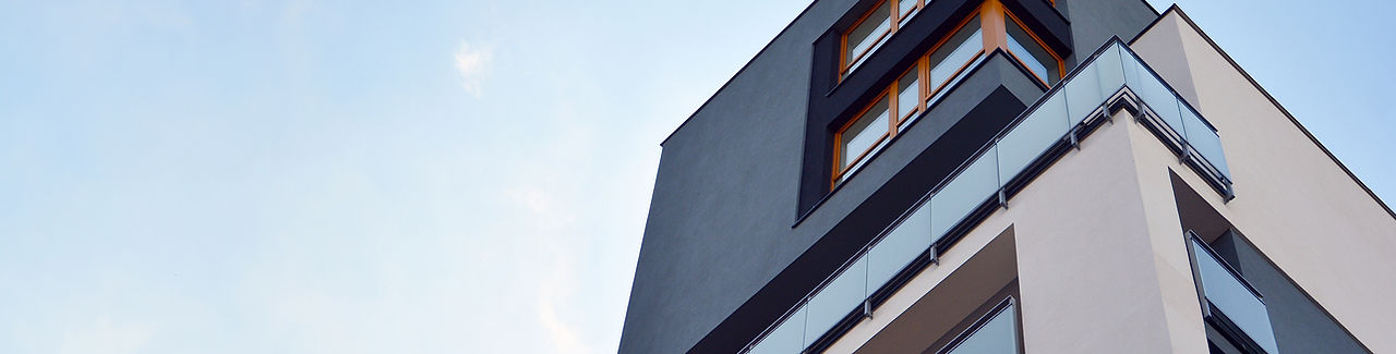 Modern Apartment Building