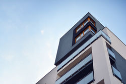 Modern Apartment Building